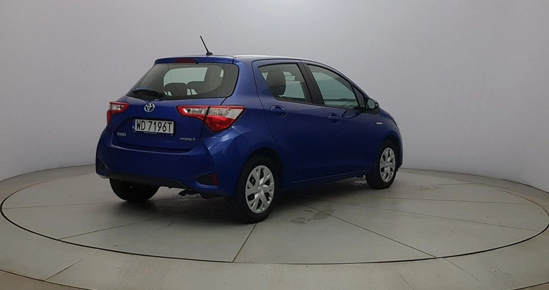 Toyota Yaris cena 60850 przebieg: 66000, rok produkcji 2018 z Dobrodzień małe 466